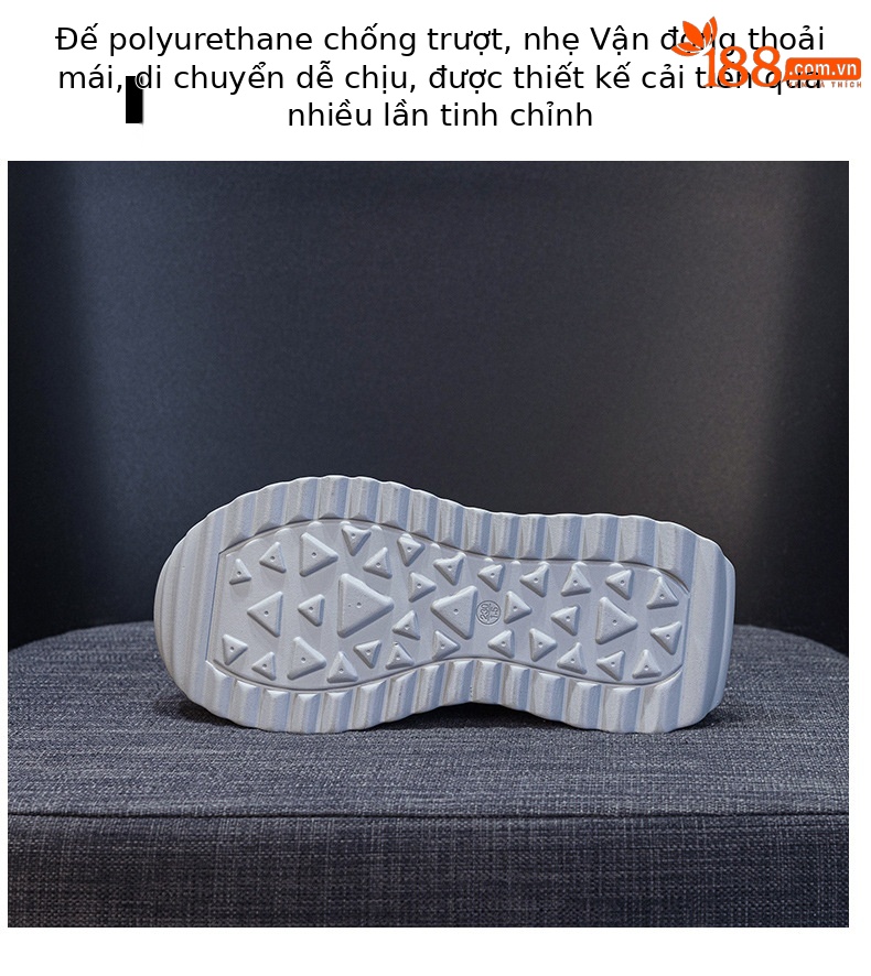 Giày sneaker nữ chunky đế dày mũi tròn lưới thoáng khí phong cách thể thao — M2839 màu xanh lam, M2839 màu be, M2839 màu đen, M2839 màu tím chi tiết 9