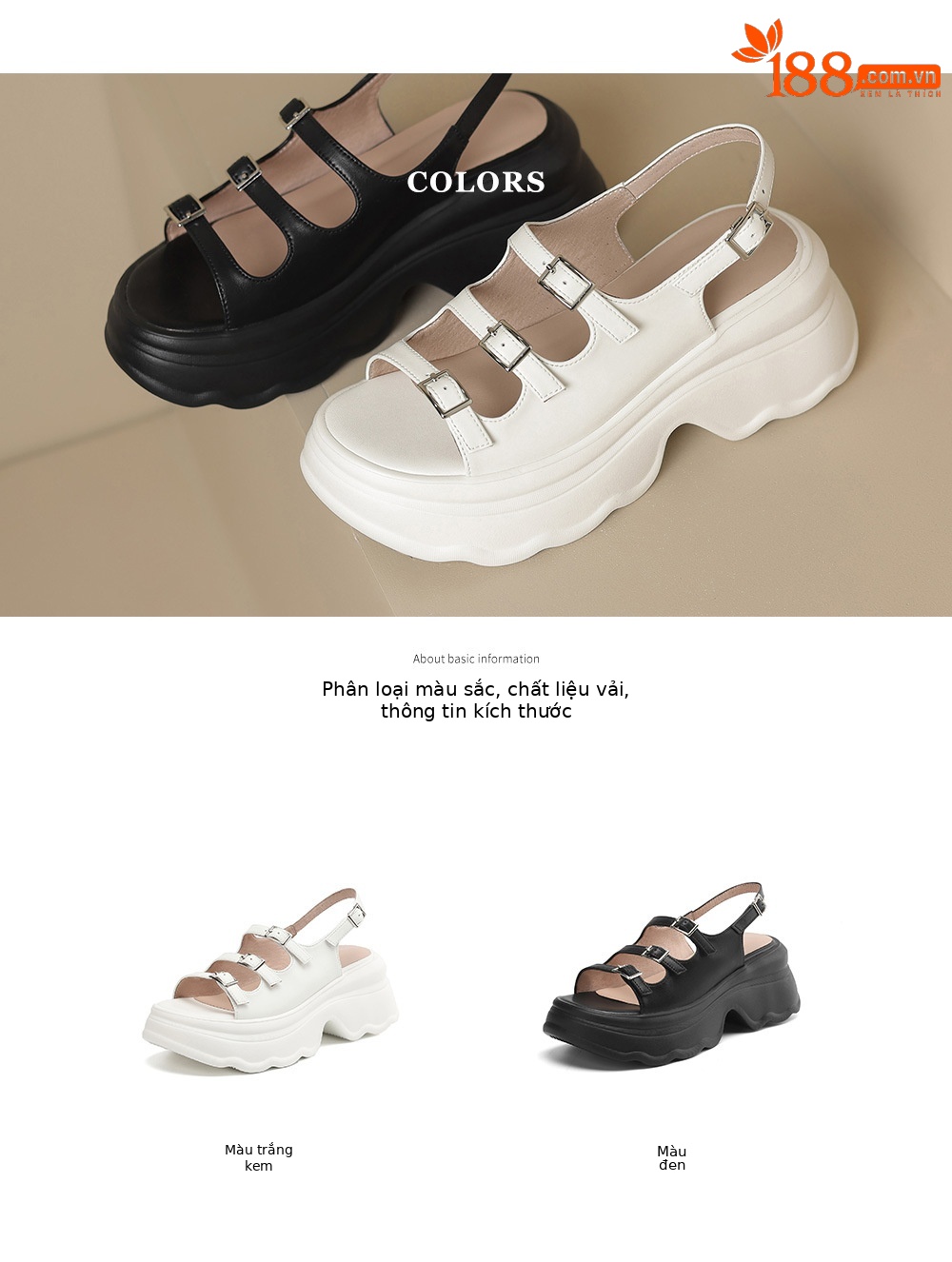 Dép sandal nữ quai ngang hở mũi đế bệt siêu nhẹ phong cách La Mã — đen chi tiết 4