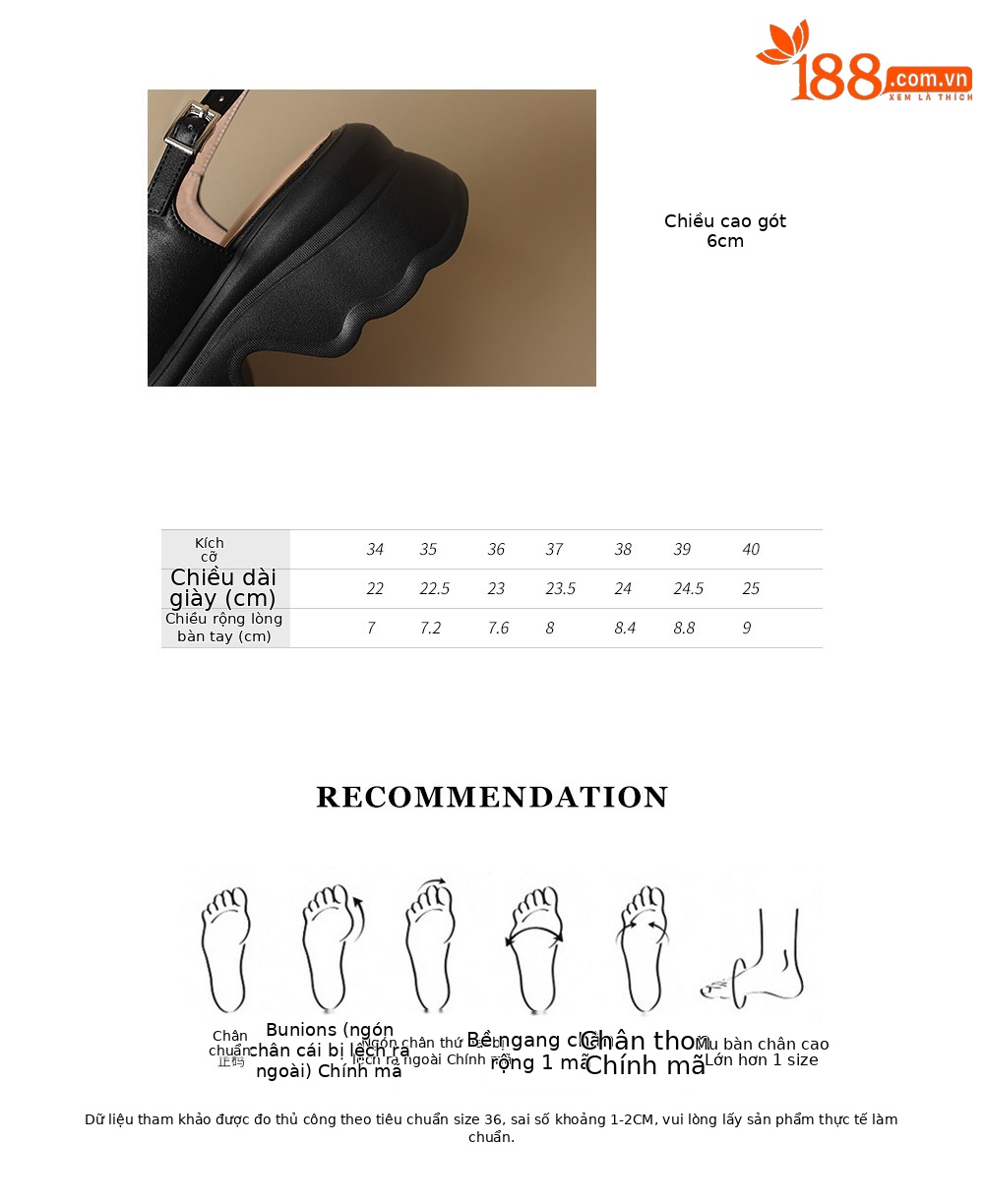 Dép sandal nữ quai ngang hở mũi đế bệt siêu nhẹ phong cách La Mã — đen chi tiết 3