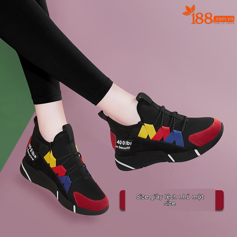 ML 8300 cao gót đỏ 3.0cm