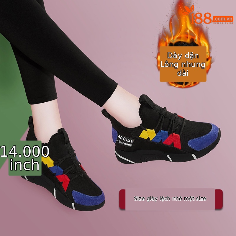 ML 8300-1 màu xanh lam [có lót nhung] chiều cao gót 3.0cm