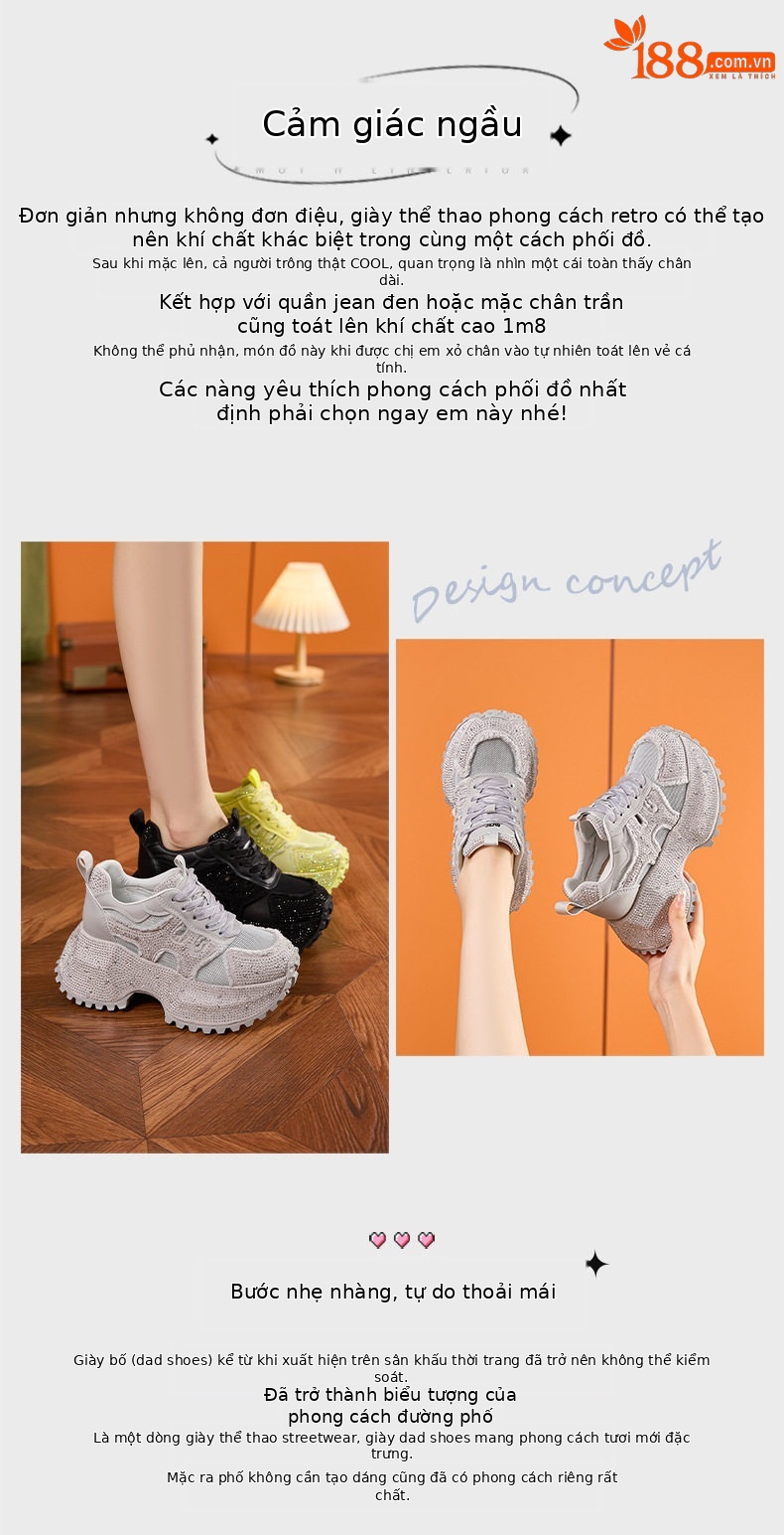 Sandal cao gót nữ đính đá rhinestone, mũi tròn, gót siêu cao 8 cm, quai trước có khóa — Hình cầu, Bạc xám, Đen chi tiết 4