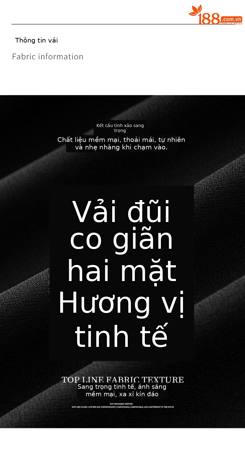 Váy liền dài tay phồng cổ vuông kiểu Pháp siêu co giãn — Màu đen chi tiết 3
