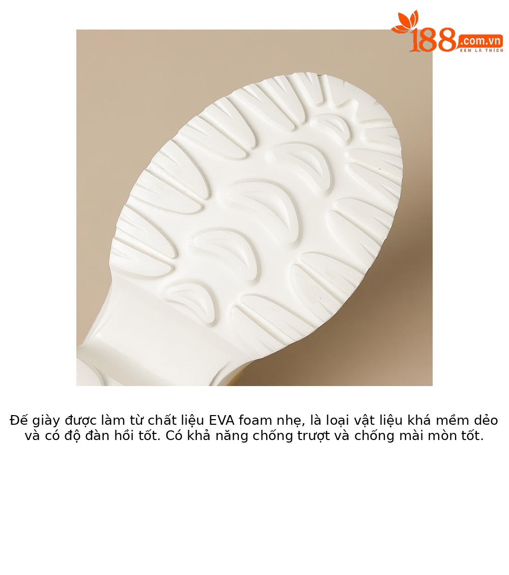 Dép sandal nữ quai ngang đế xuồng cao 12cm da thật đi biển mùa hè — đen, vàng sâm panh, Trắng, bạc chi tiết 18