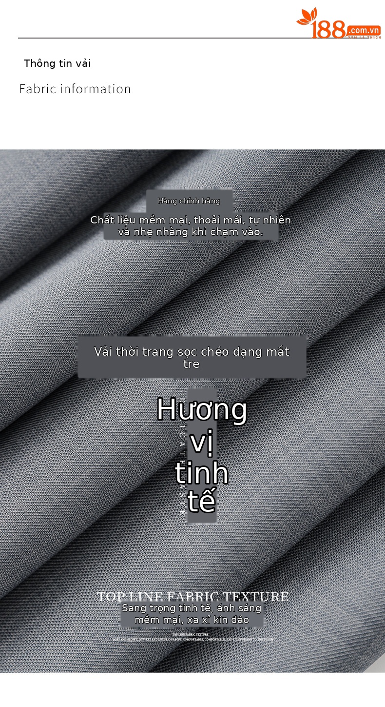 Váy liền thắt eo cổ tròn phong cách Pháp thanh lịch đơn giản — Màu xám chi tiết 3