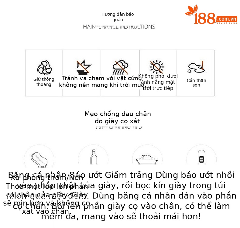 Giày sneaker nữ đế dày tăng chiều cao mặt lưới thoáng khí đính đá — Màu trắng chi tiết 21
