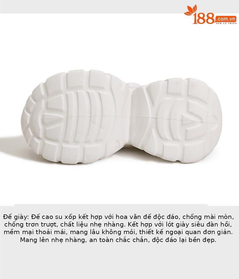 Sandal nữ đế thấp lấp lánh Crocs phong cách mới xuân hè 2026 — Trắng ngọc, Xám chi tiết 7