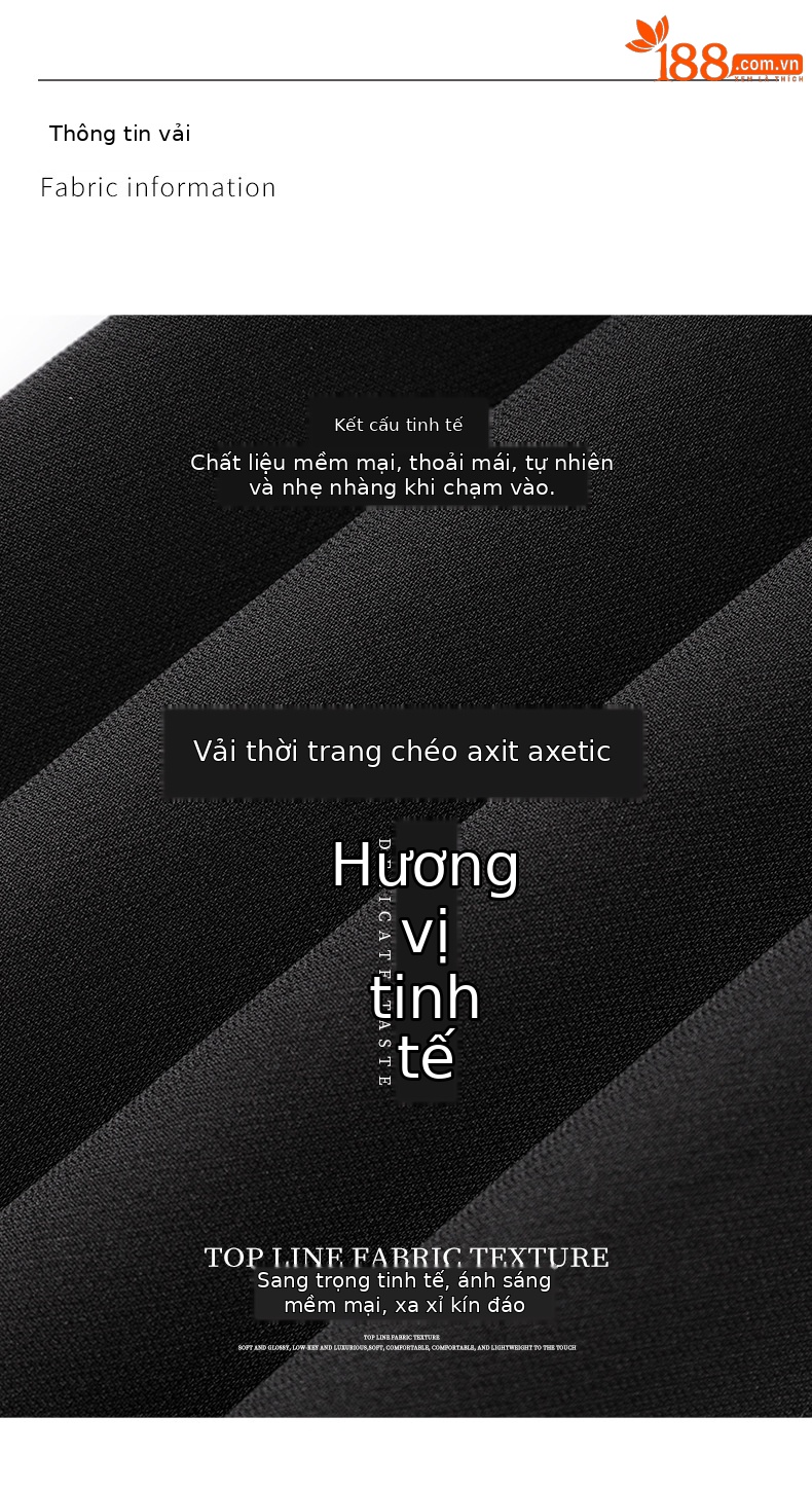 Váy liền tay ngắn cổ tròn đính sequin nặng, thắt eo, phong cách quý phái — Màu đen chi tiết 3
