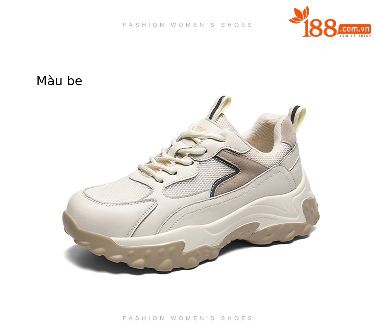 Giày thể thao nữ da lưới thoáng khí đế mềm nhẹ mùa xuân hè 2025 — DH 58275 màu xám, DH 58333 trắng xanh, DH 58276 đen đỏ, DH 58276 đen xanh chi tiết 17