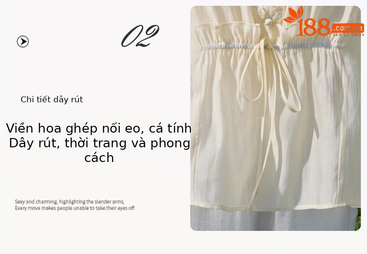 Bộ đồ mùa hè nữ Tencel cao cấp áo hai dây quần ống rộng ba món SY2697 — Bộ màu như hình chi tiết 8