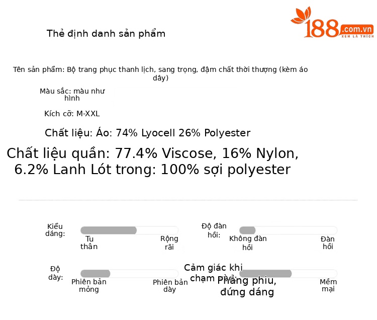 Bộ đồ mùa hè nữ Tencel cao cấp áo hai dây quần ống rộng ba món SY2697 — Bộ màu như hình chi tiết 14