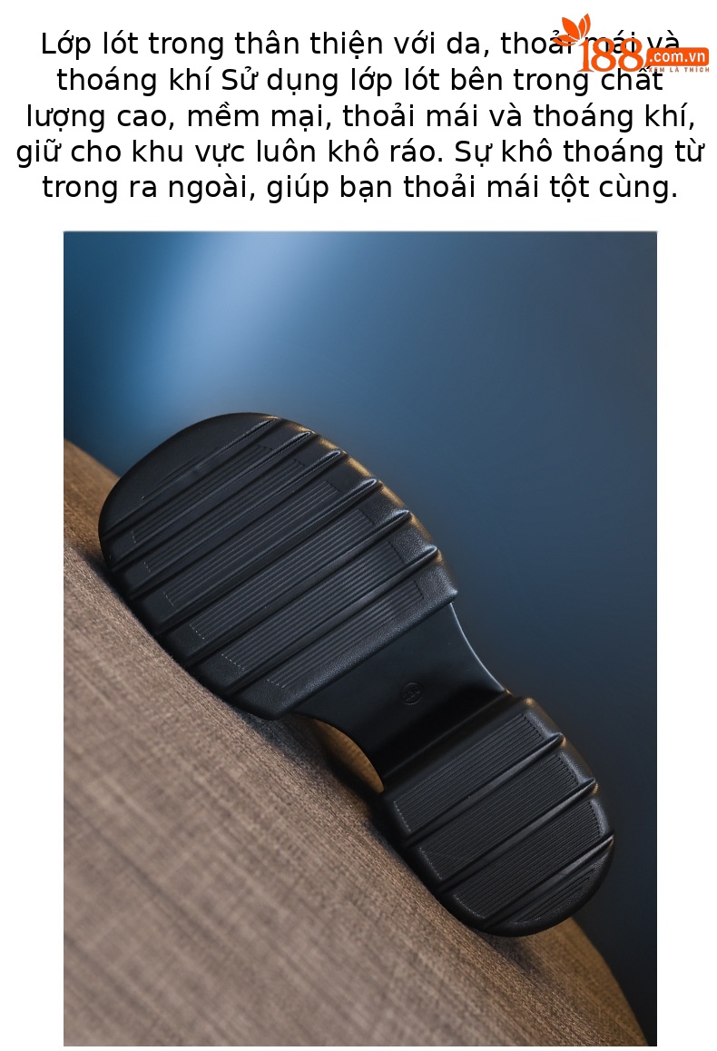 Dép lê hở ngón đính sequin thời trang đế dày độn cao HC9506-11 — Màu đen, Màu bạc chi tiết 9