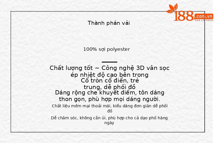 Áo thun nữ cổ tròn tay ngắn dáng rộng xếp ly sọc dọc — Màu đen, Màu xanh vàng, Màu xanh lam, Màu hồng chi tiết 3