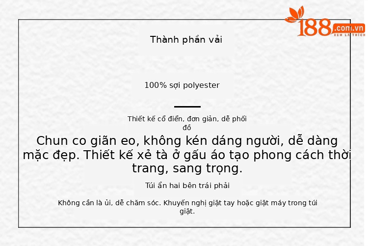 Váy xếp ly chữ A in họa tiết phong cách nghỉ dưỡng, eo cao có túi — Màu hoa, Màu đen chi tiết 3