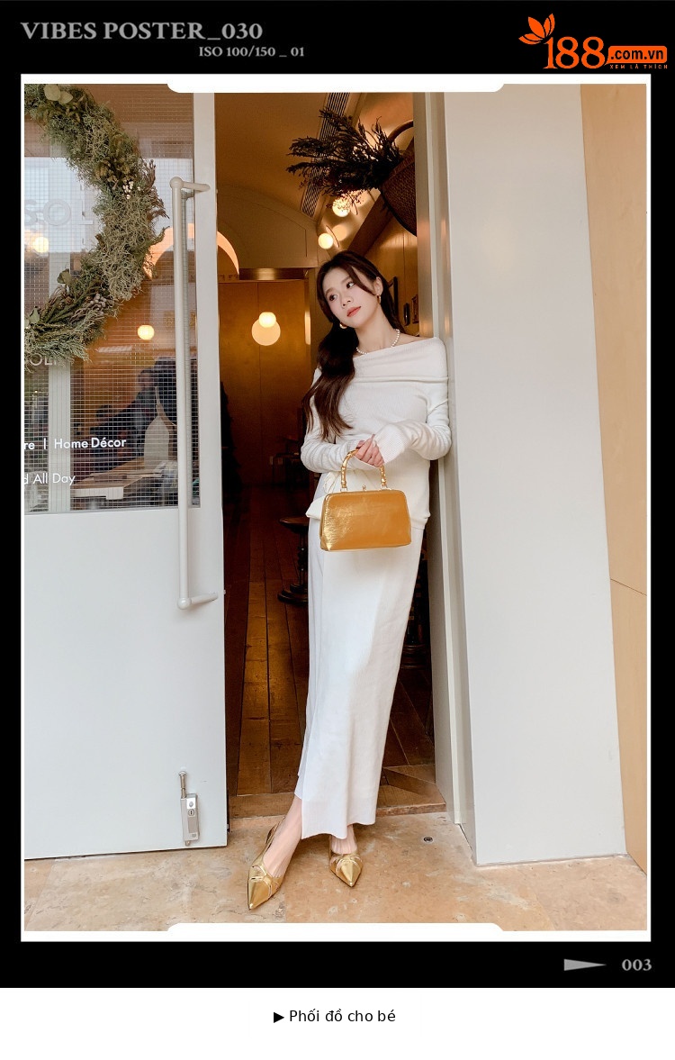 Sandal nữ mũi nhọn quai sau bọc da thật đế thấp phong cách Hàn Quốc — Màu vàng, Màu trắng be, Màu bạc chi tiết 1
