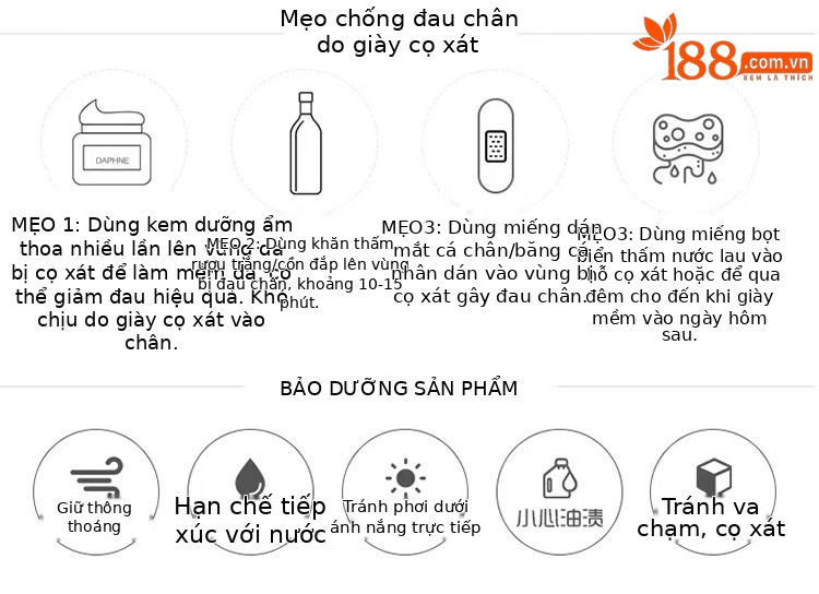 Sandal nữ mũi nhọn quai sau bọc da thật đế thấp phong cách Hàn Quốc — Màu vàng, Màu trắng be, Màu bạc chi tiết 14