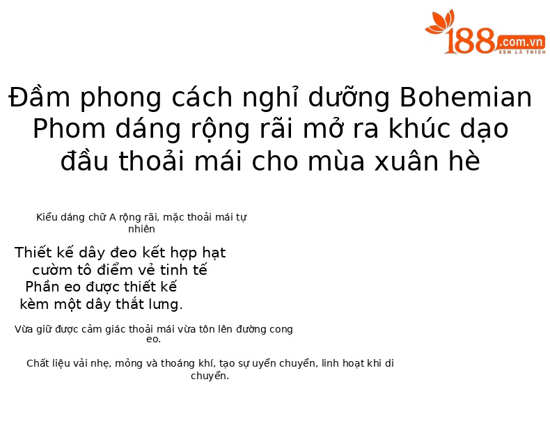 Váy maxi hai dây đính cườm phong cách nghỉ dưỡng, dáng chữ A rộng rãi, chất Tencel phối sợi gai mỏng mùa hè — Màu caramel chi tiết 3