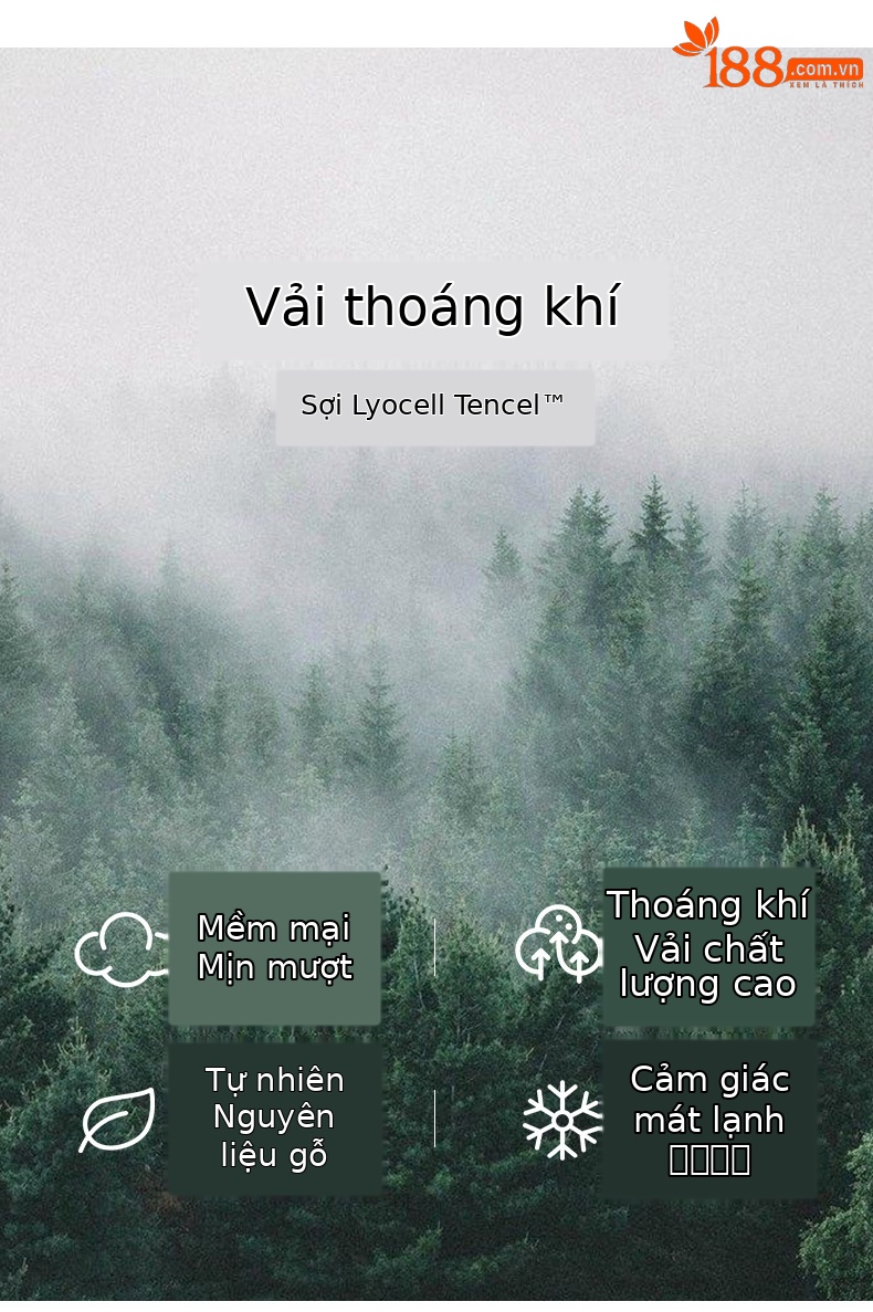 Quần ống rộng nữ cạp cao viền tua rua dáng suông mùa hè — màu xanh chi tiết 7