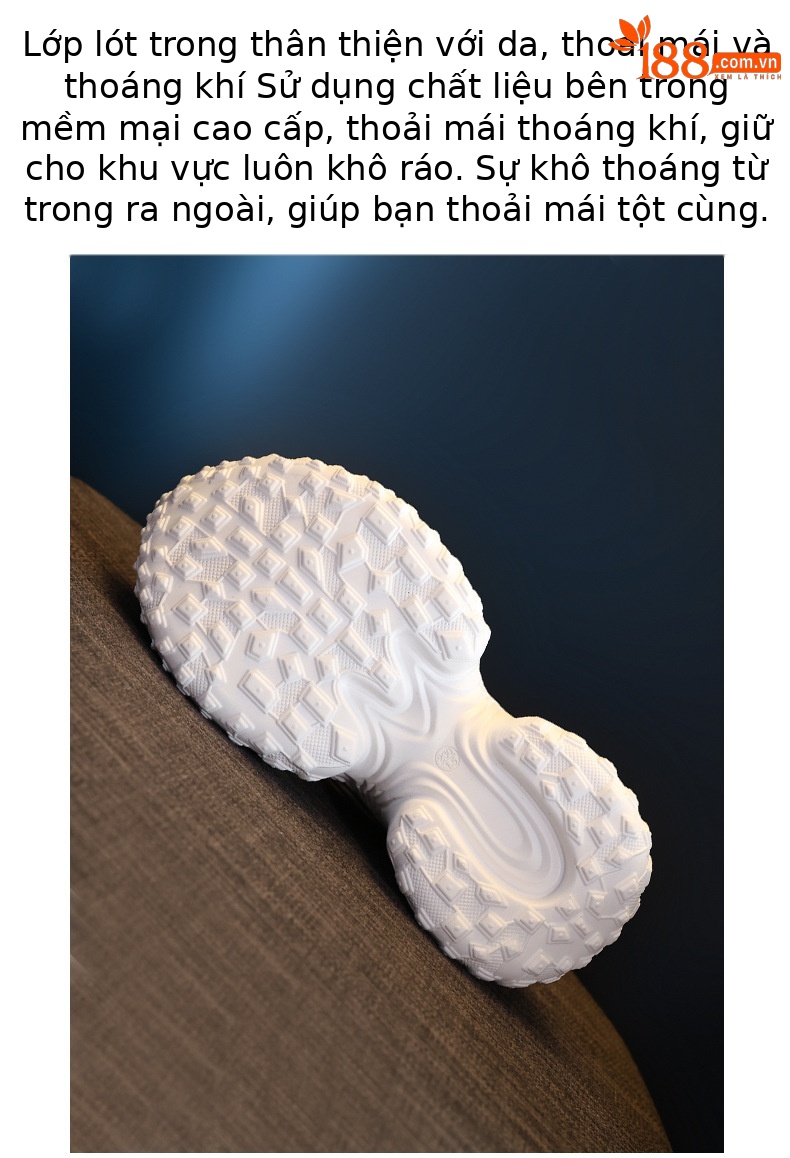 Giày thể thao nữ đế dày tăng chiều cao, lưới thoáng khí đính đá rhinestone — Màu tím chi tiết 8