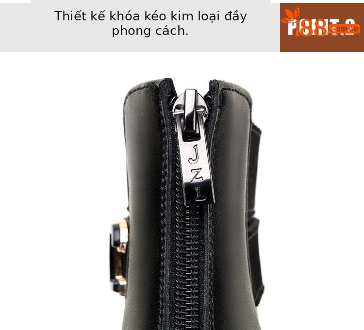 Boot lưới cao gót nữ cổ thấp mũi nhọn đế xuồng gót 6 cm — Màu đen 6cm chi tiết 9