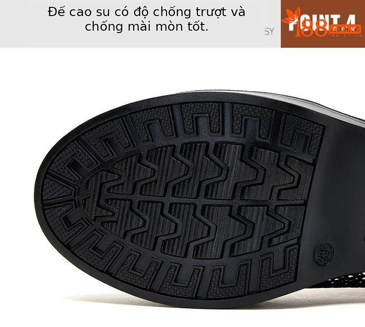 Boot lưới cao gót nữ cổ thấp mũi nhọn đế xuồng gót 6 cm — Màu đen 6cm chi tiết 11