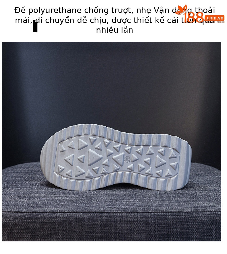 Giày sandal nữ đế dày tăng chiều cao mũi tròn lưới thoáng khí phong cách thể thao — M2839 màu xanh lam, M2839 màu be, M2839 màu đen, M2839 màu tím chi tiết 9
