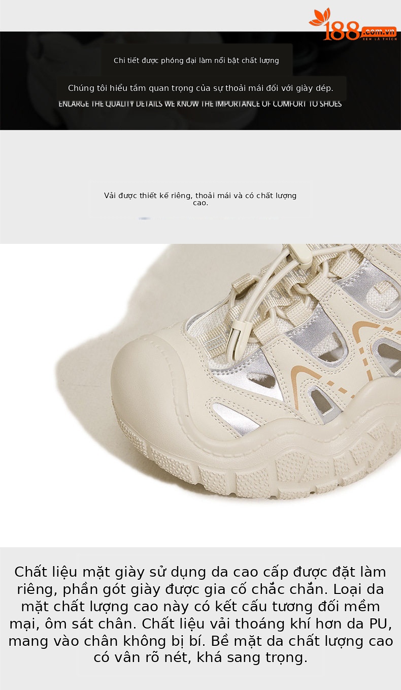 Giày sneaker nữ đế dày chunky phong cách thể thao đa năng — Len tinh khiết, Đen chi tiết 6