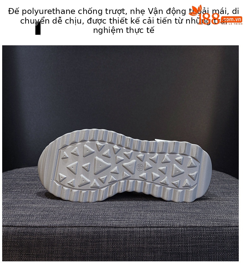 Giày sneaker nữ đế dày tăng chiều cao, phong cách thể thao, chất liệu lưới dệt thoáng khí, mẫu mới hè 2026 — M2858 Màu tím, M2858 màu be, M2858 màu xanh lam chi tiết 8