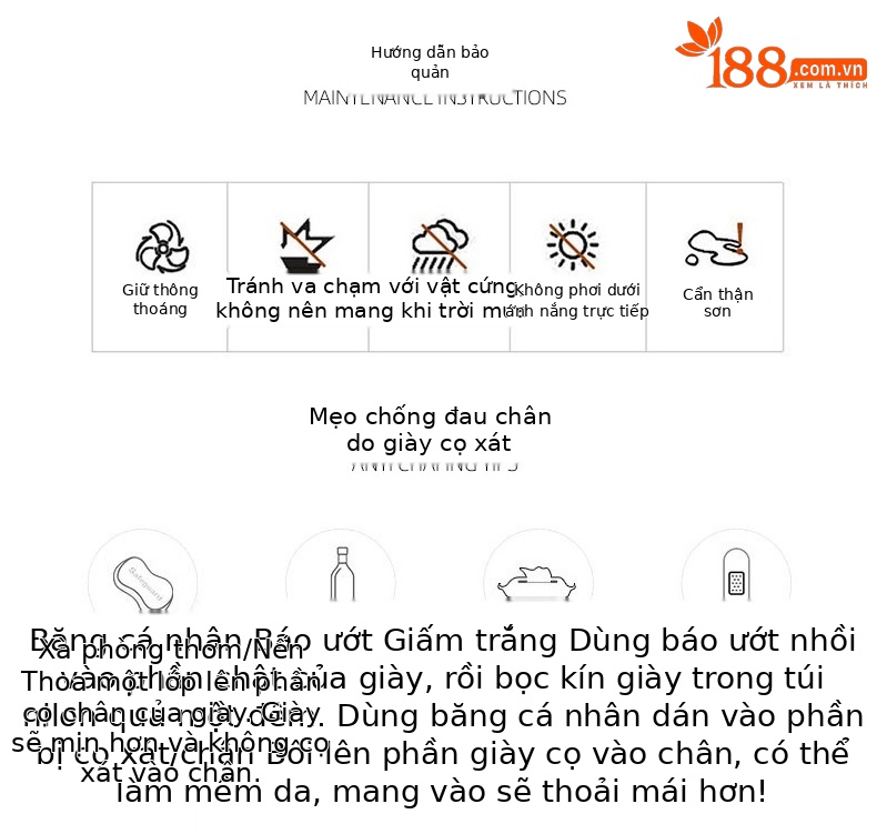 Giày sneaker nữ đế dày chunky lưới thoáng khí tăng chiều cao — Màu trắng chi tiết 21