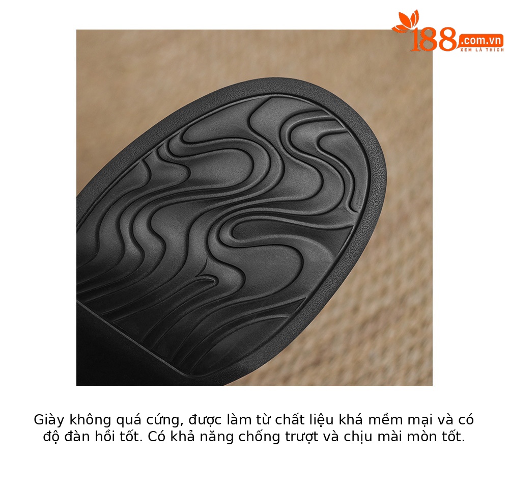 Sandal cao gót nữ đế xuồng da thật, quai hậu bít mũi, gót 10 cm — đen, Màu trắng nhạt chi tiết 17