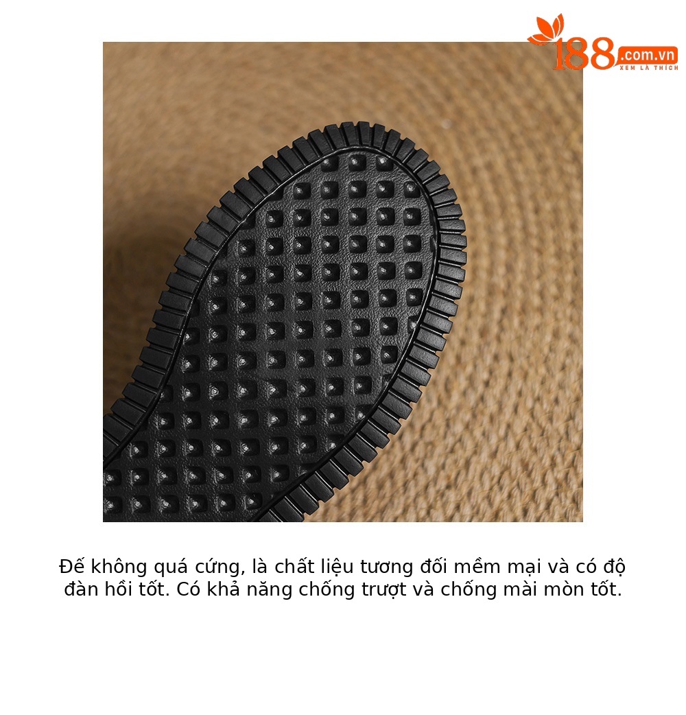 Dép sandal nữ đế dày 6cm mũi hở quai ngang Mary Jane — đen, vàng chi tiết 19