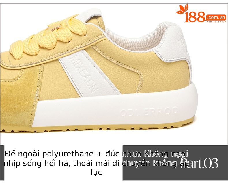 Giày sneaker nữ da thật lưới mỏng đế dày mũi tròn phong cách thể thao hè 2025 — JST 7115-1 trái cây xanh, JST 7115-1 màu vàng chi tiết 16