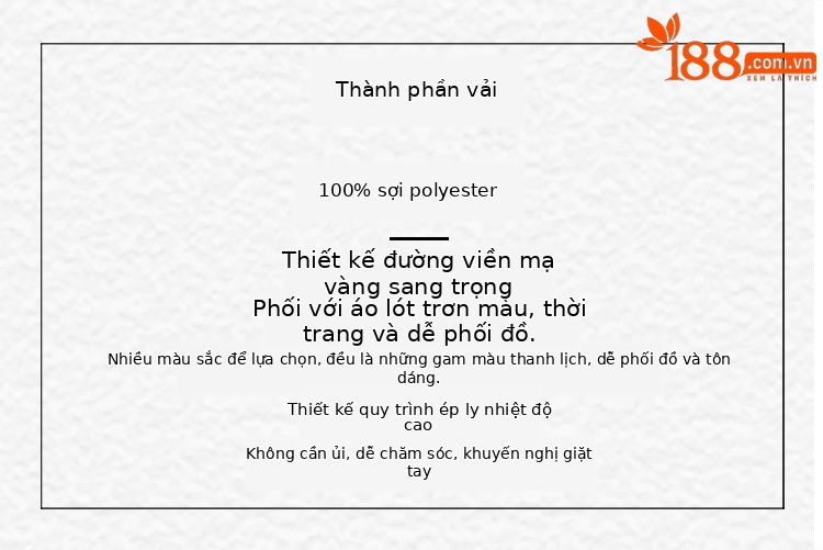 Áo thun nữ cổ đứng in họa tiết dập nóng dáng rộng xuân hè — đen, hoa hồng đỏ, màu xanh lá cây, xám chi tiết 3