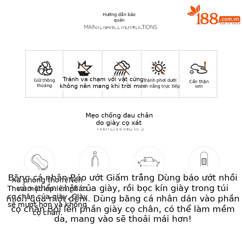 Giày sneaker nữ đế dày độn cao dáng nhỏ thời trang — Màu trắng chi tiết 21