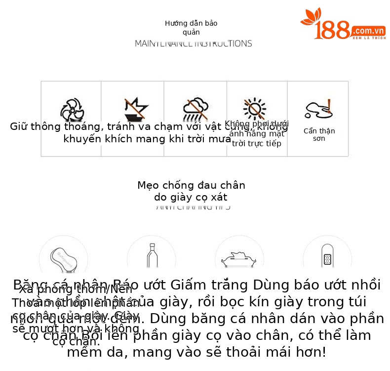 Giày sneaker nữ đế dày lưới thoáng khí phong cách bánh xốp — Màu be chi tiết 21