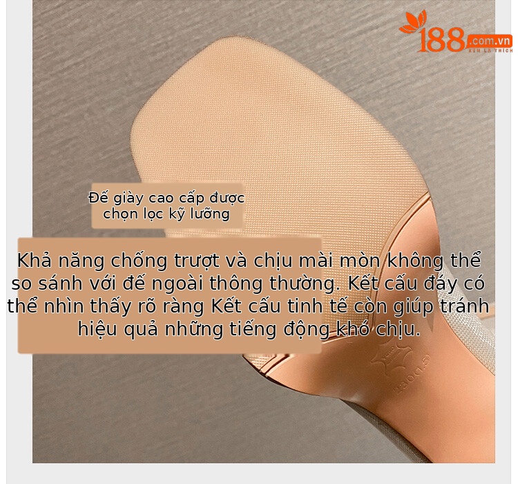 Boot nữ mũi vuông da bò lưới thoáng khí gót dày có khóa kéo sau đế chống nước — đen, mơ chi tiết 7