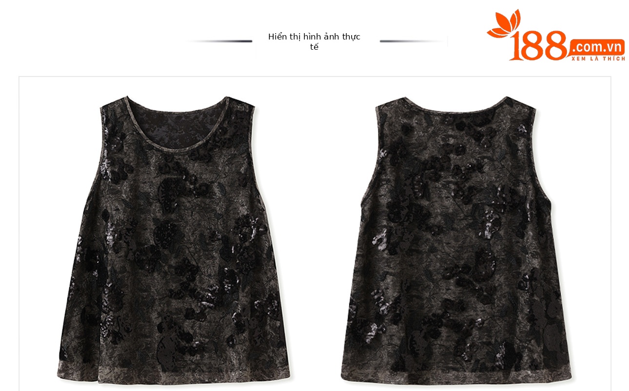 Bộ vest nữ phong cách Trung Quốc mới mùa hè 2026, thêu sequin, chân váy ngắn và áo vest — Chân váy màu trắng be, Chân váy đen cao cấp, Gilê đen cao cấp, Gi lê màu trắng be chi tiết 35