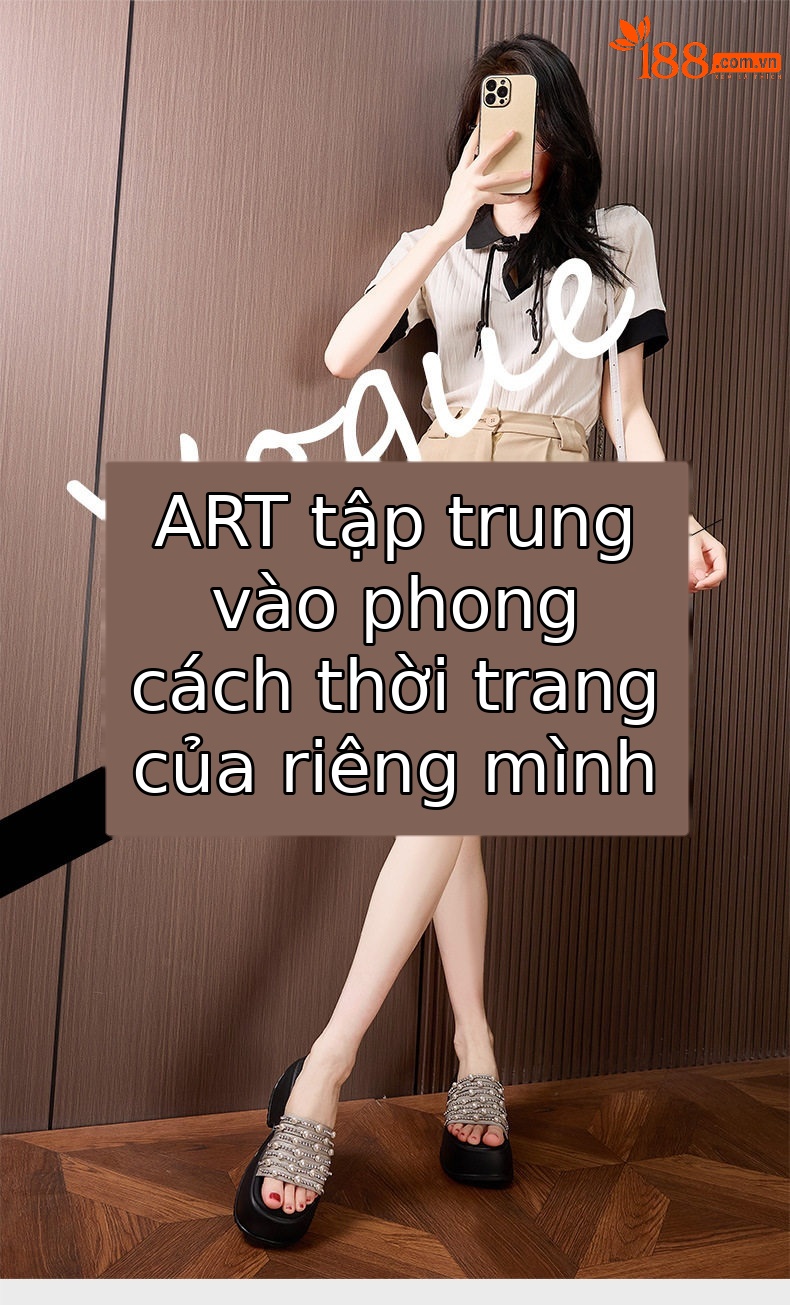 Dép sandal nữ quai chữ V đơn giản chống trượt mùa hè — Bạc, Đen chi tiết 1