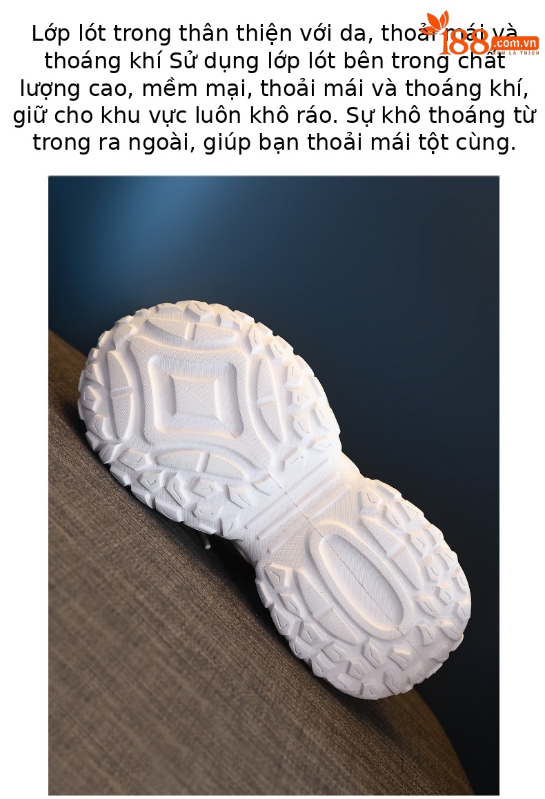 Giày sneaker nữ đế dày tăng chiều cao, lưới thoáng khí, phong cách thể thao — Màu tím chi tiết 9