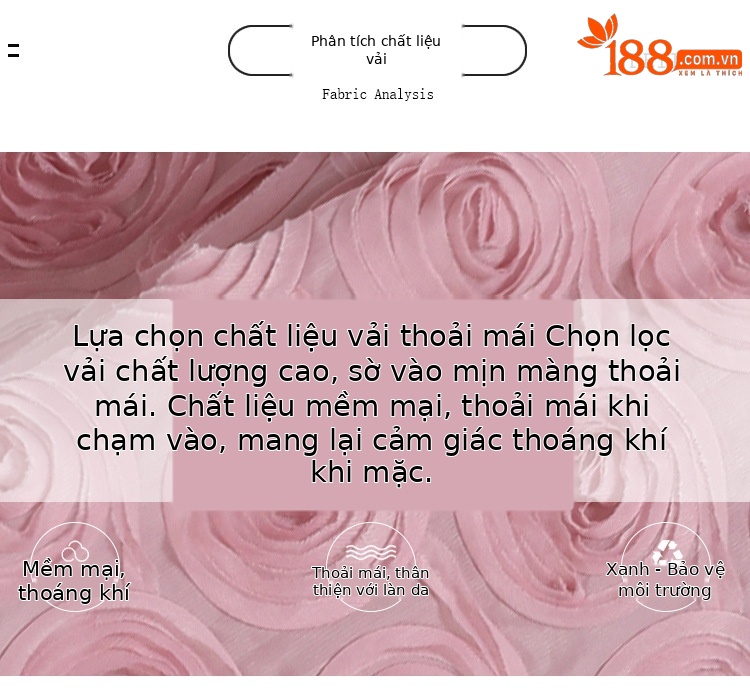 Váy maxi nữ cổ tròn không tay thắt lưng hoa nổi 3D — Màu hồng chi tiết 3