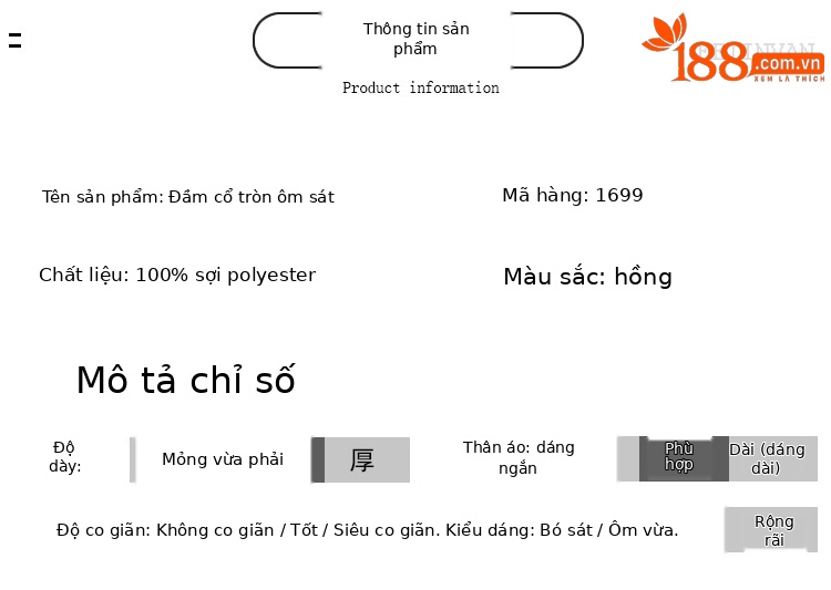 Váy maxi nữ cổ tròn không tay thắt lưng hoa nổi 3D — Màu hồng chi tiết 4