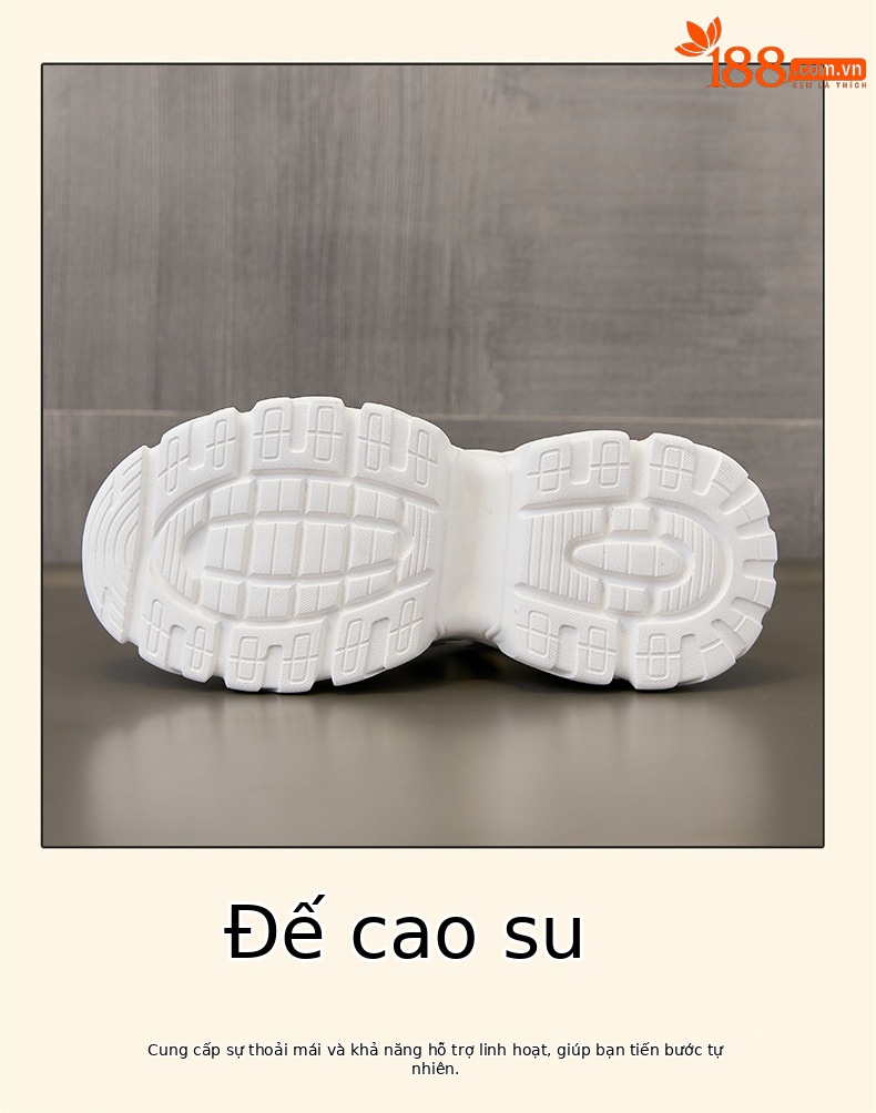 Giày sneaker nữ đế dày phong cách chunky, lưới thoáng khí mùa hè 2025 — Màu xanh lá cây [phiên bản nâng cấp], SSC2112E5K màu tím nhạt rỗng thoáng khí, SSC2112E5K màu xanh lá cây rỗng thoáng khí, Màu tím nhạt [phiên bản nâng cấp] chi tiết 6