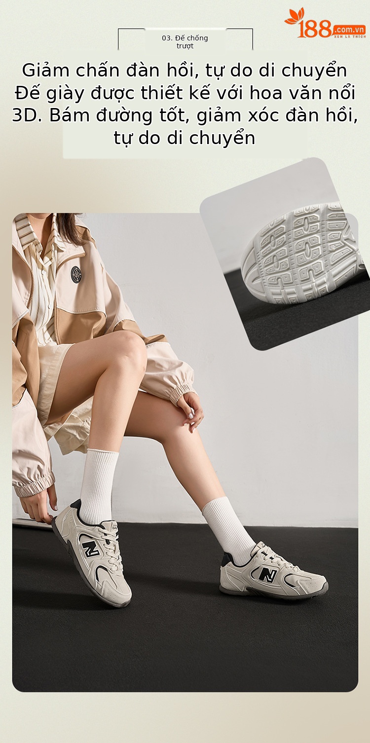 Giày thể thao chạy bộ nữ dáng sneaker mesh thoáng mát phong cách Hàn Quốc — 230 đen mơ chi tiết 9