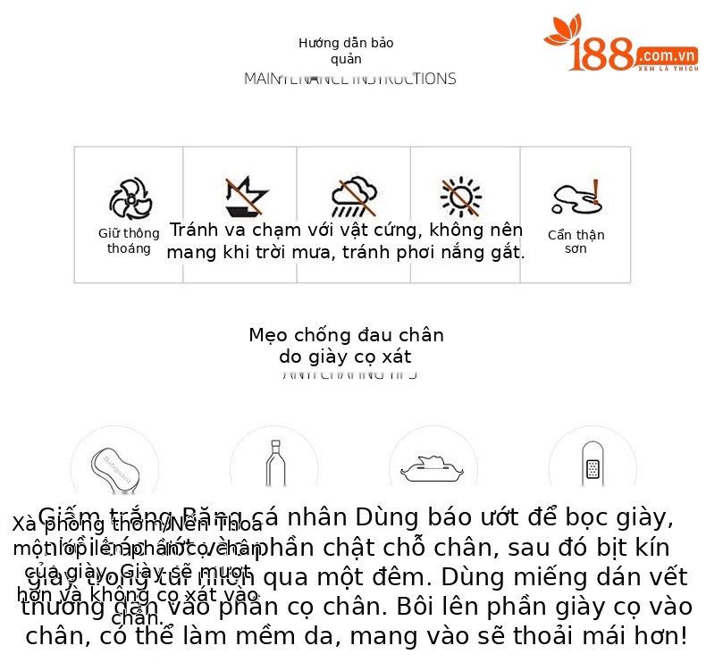 Dép sandal nữ xỏ ngón đế bệt đính đá thời trang HC9508-16 — Màu đen, Màu hồng chi tiết 21