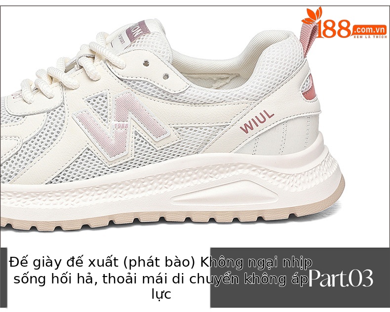 Giày sneaker nữ đế dày lưới thoáng khí mùa hè 2025 — Màu sắc thẻ JST 7150m, JST 7150m Tím chi tiết 18