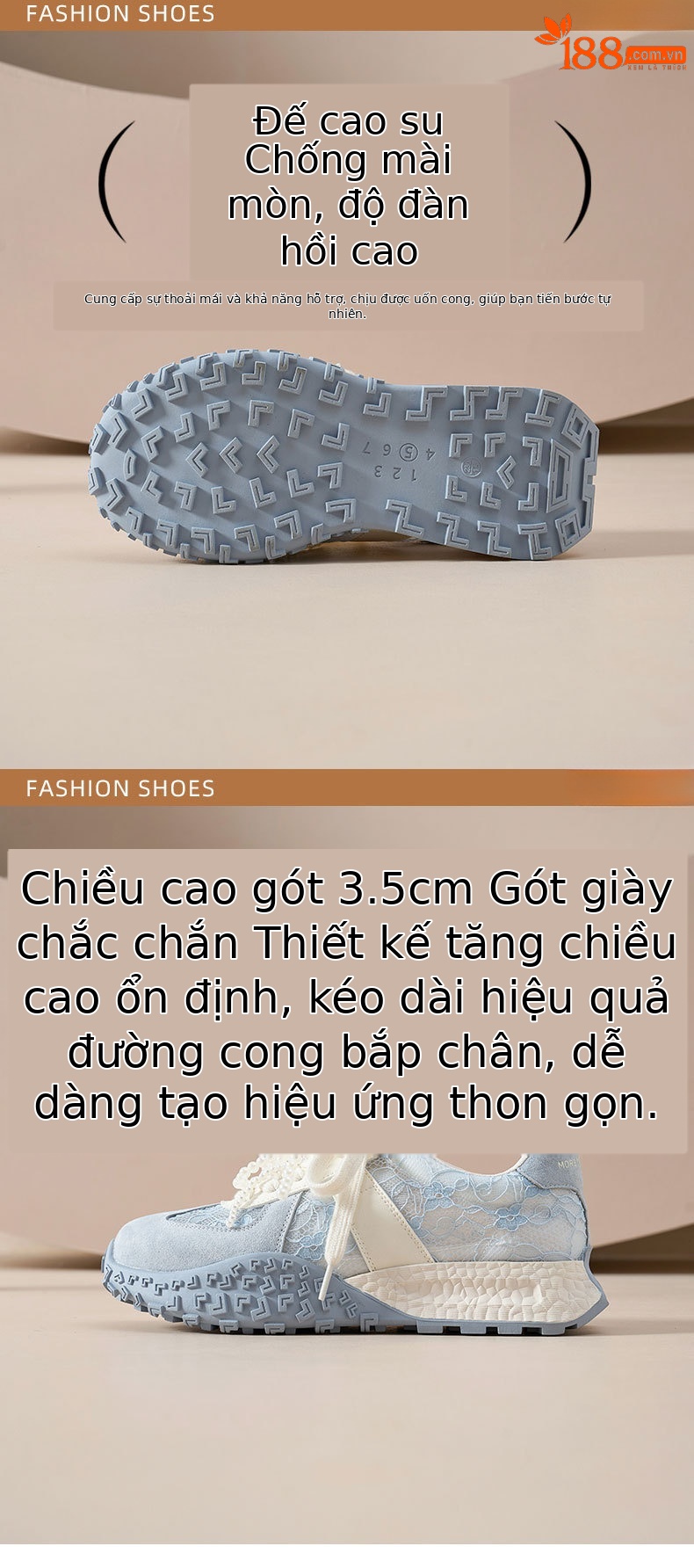 Giày sneaker nữ lưới thoáng khí phong cách Đức retro 2025 — màu xanh, Tím, Màu trắng nhạt, màu vàng chi tiết 5