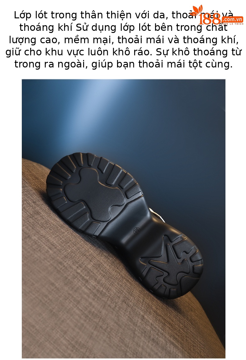 Giày lười nữ đế dày độn cao bên trong mũi vuông bít mẫu mới mùa hè — Màu be, Màu đen chi tiết 9