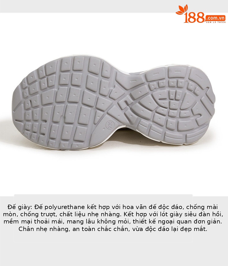 Dép sandal nữ quai chữ V đơn giản, đế bệt, thoáng khí mùa hè — Trắng, Bạc chi tiết 7