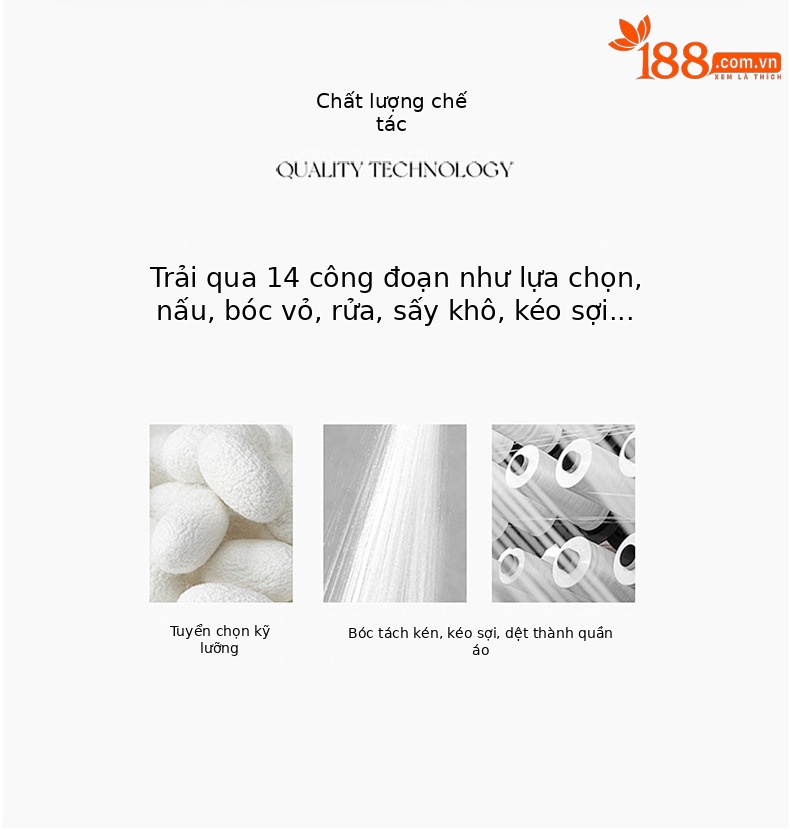 Quần tây nam ống thẳng chất lụa tơ tằm mùa hè — Màu đen 9758 chi tiết 4