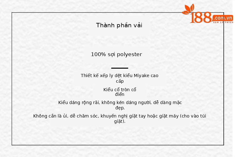 Áo thun tay ngắn nữ xếp ly họa tiết sóng trơn, dáng rộng suông, phối đơn giản — Màu đen, Màu trắng be, Màu hồng củ sen chi tiết 2